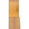 Ekena Millwork Portland Rough Sawn Timber Gable Bracket, Western Red Cedar, 96"W x 16"H x 6"D x 6"F, 4/12 Pitch GBW096X16X0606POR00RWR - alternate 3